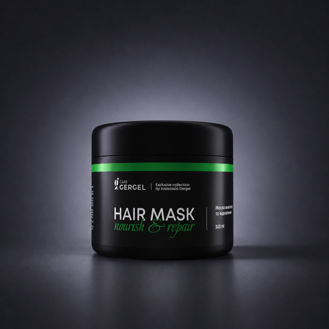 Маска питание и восстановление (липидная маска без силиконов) GergelCare 3789 фото