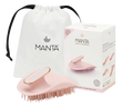 Щетка для волос MANTA Brush Pink/Rose Gold