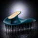 Щітка для кучерявого та хвилястого волосся зеленая MANTA Brush  3806 фото 1