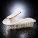 Щетка для волос белая MANTA Brush White 3807 фото 1