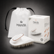 Щетка для волос белая MANTA Brush White 3807 фото 2